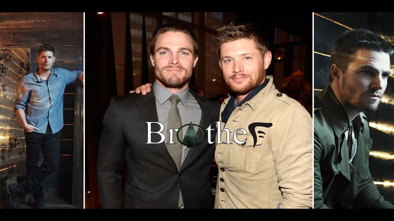 Oliver Queen&Dean Winchester Brother by Jensen Ackles