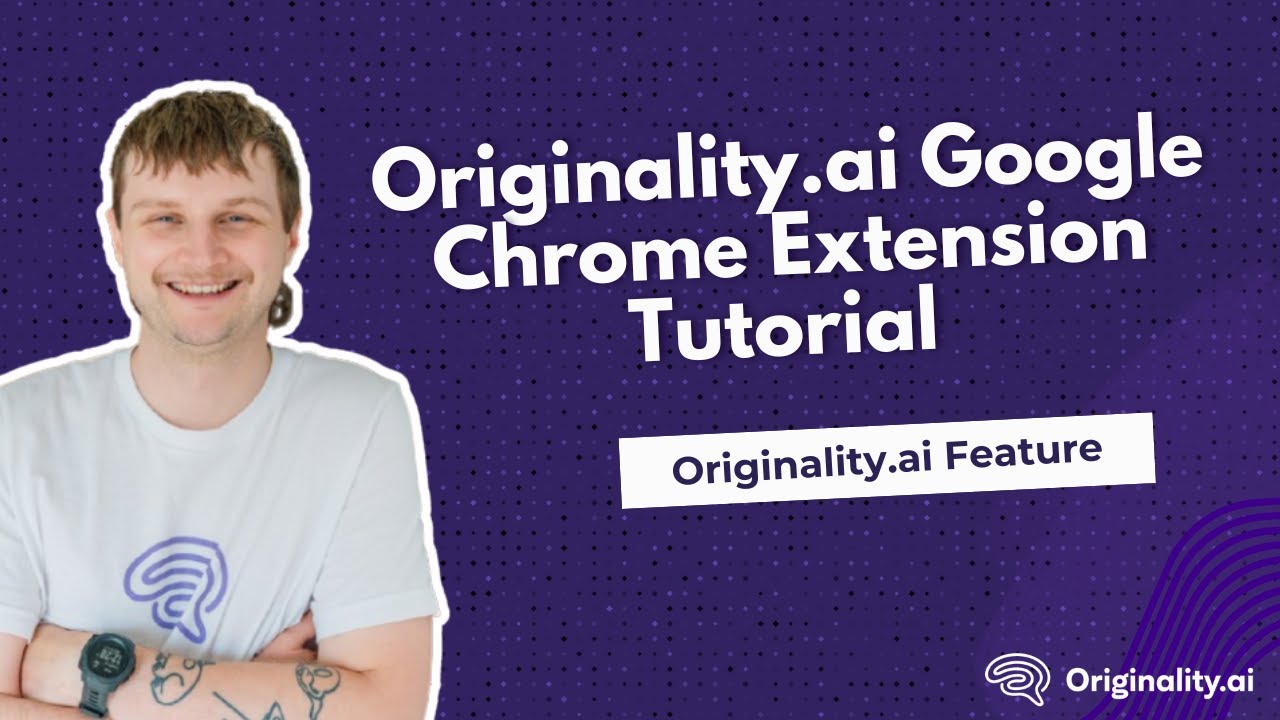Учебное пособие по расширению Originality.ai для Google Chrome