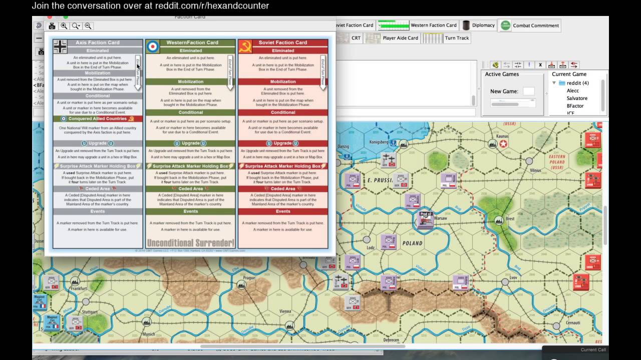 How-it's-Played: Unconditional Surrender with designer Sal Vasta