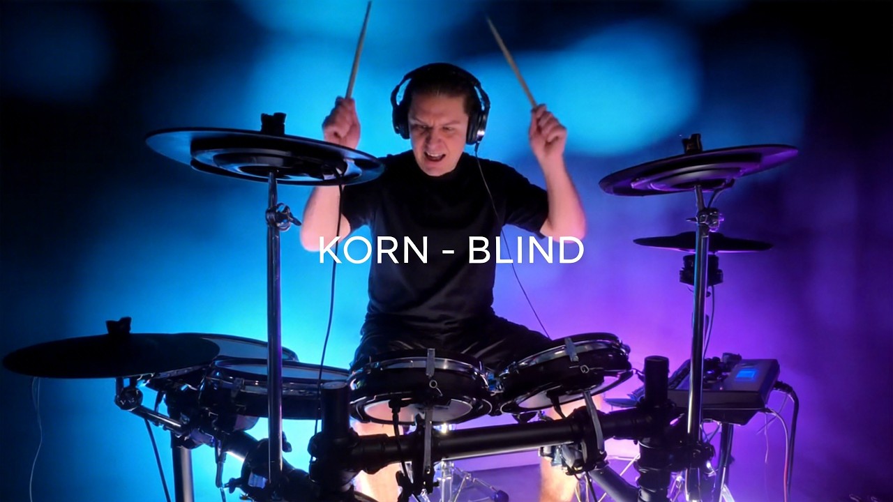 Drum Cover 48: Korn - Blind