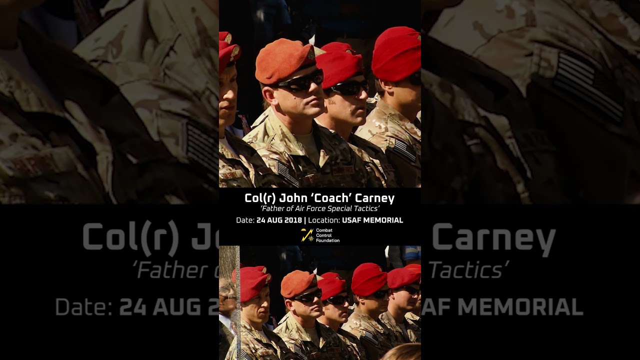 Look no further than John Chapman. - Col(r) Carney #JohnChapman #combatcontroller #medalofhonor