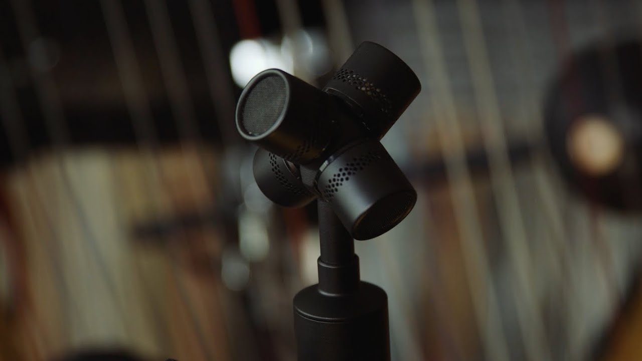 Richard Devine: Recording For The Ambisonic Sound Library With The SoundField by RØDE NT-SF1