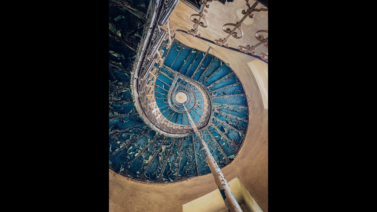 OPUSZCZONY PAŁAC | PIĘKNE SCHODY| URBEX