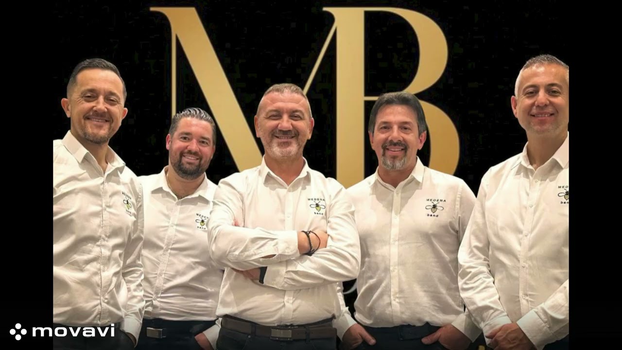 Merry Christmas & Happy New 2026 Year - MEDENA Band