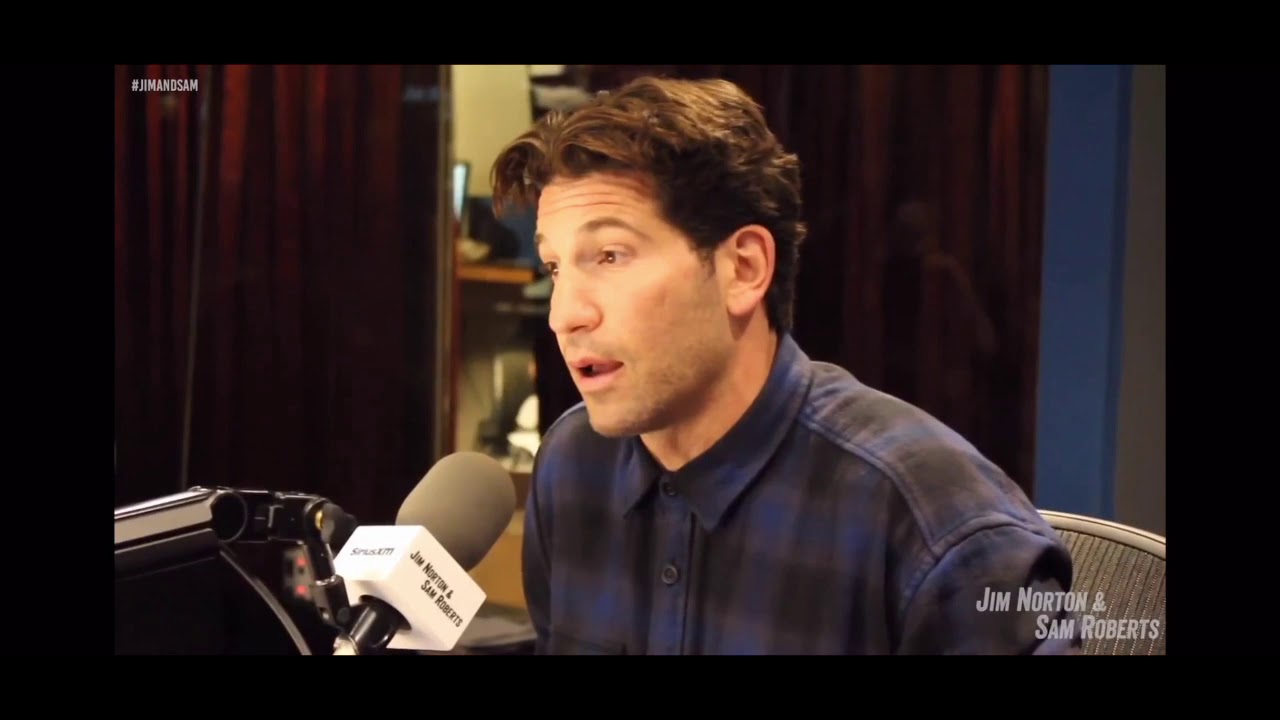 Jon Bernthal Is Always Looking Around