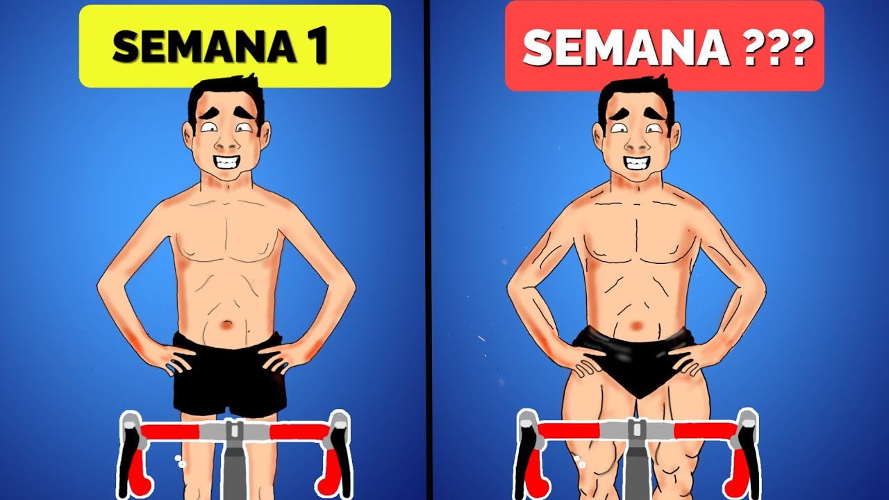 CUÁNTO TIEMPO SE TARDA EN VER RESULTADOS EN EL CICLISMO (15días-1mes-1año)🚲 SALUD CICLISTA