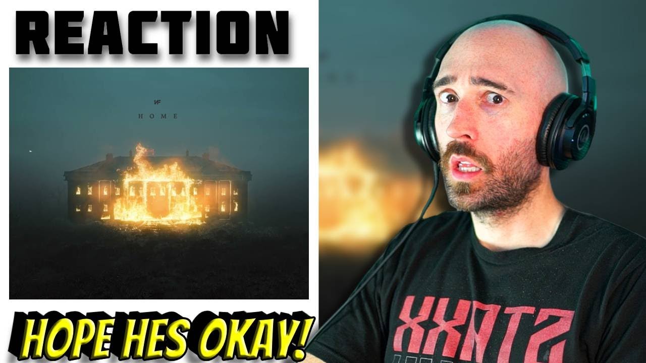 ITS TOO SAD! NF - HOME [FIRST REACTION]