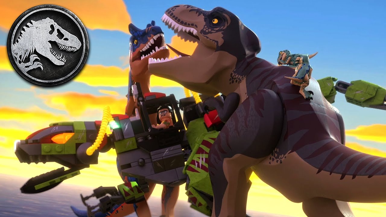 A BATALHA FINAL pelo Jurassic World! | LEGO JURASSIC WORLD: A LENDA DA ILHA NUBLAR