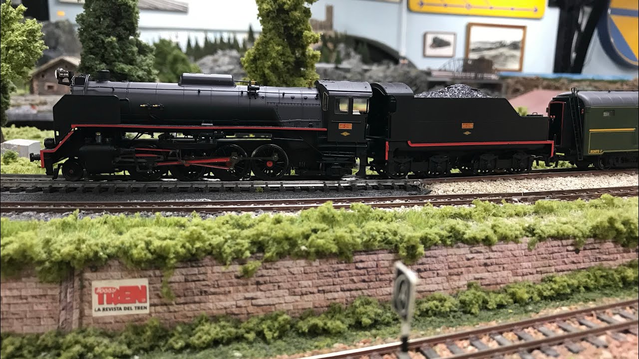 141-2118 RENFE Mikado Madrid - Barcelona