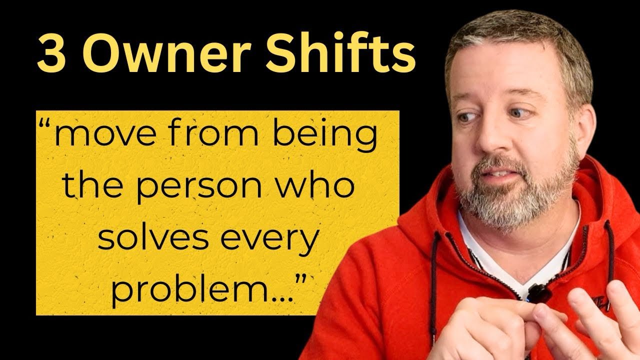 3 Shifts That Let Your Business Run Without You