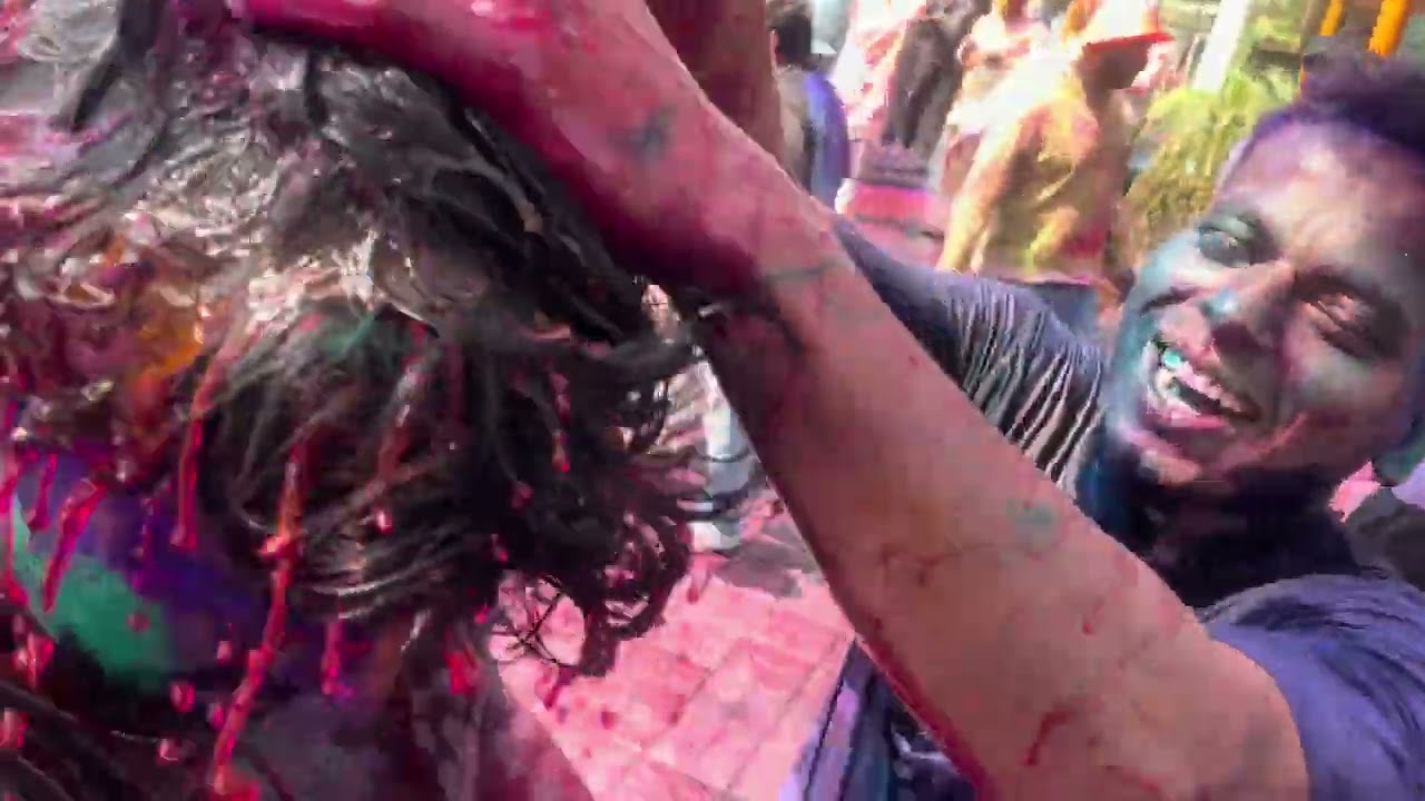 Kashi ki holi 