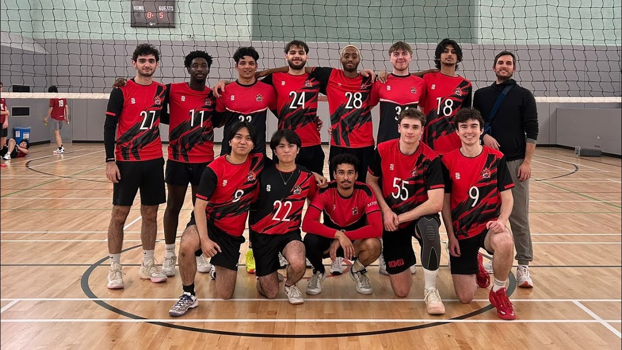 Aston Men’s 1 Vs Warwick Men’s 1 | BUCS Div 2 | 19/11/25