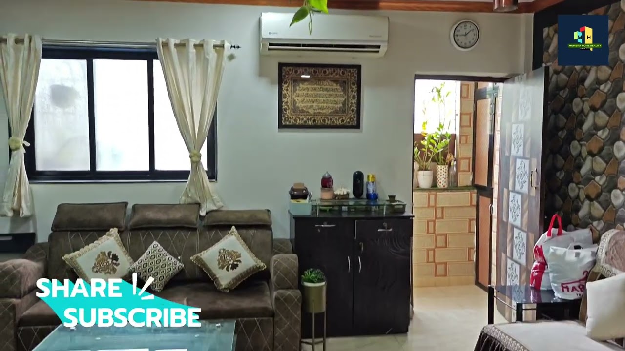 2 BHK DUPLEX FLAT+TERRACE  DAULAT NAGAR  MUMBRA DEMAND 55 LAKH OLD GRAM PANCHAYAT SEPARATE BUNGALOW