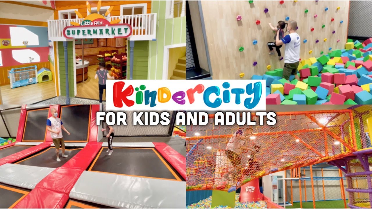 Kinder City Vista Mall Malolos | Indoor Playground for Kids and Adultls | Chua R Us