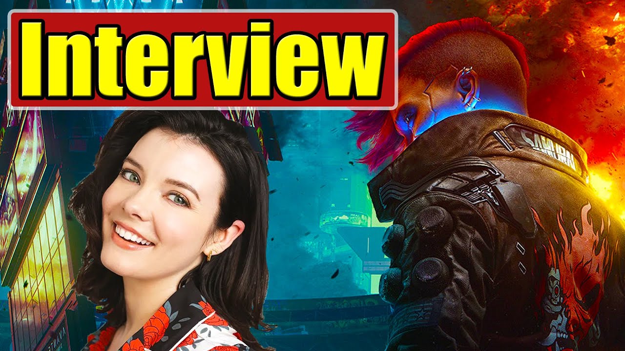 Cyberpunk 2077 Interview [Cherami Leigh] Female V Voice Actress