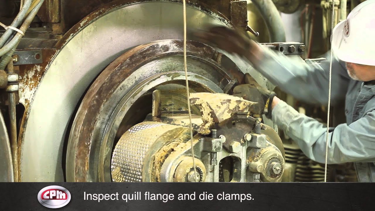 CPM Pellet Mill Die Change Procedure