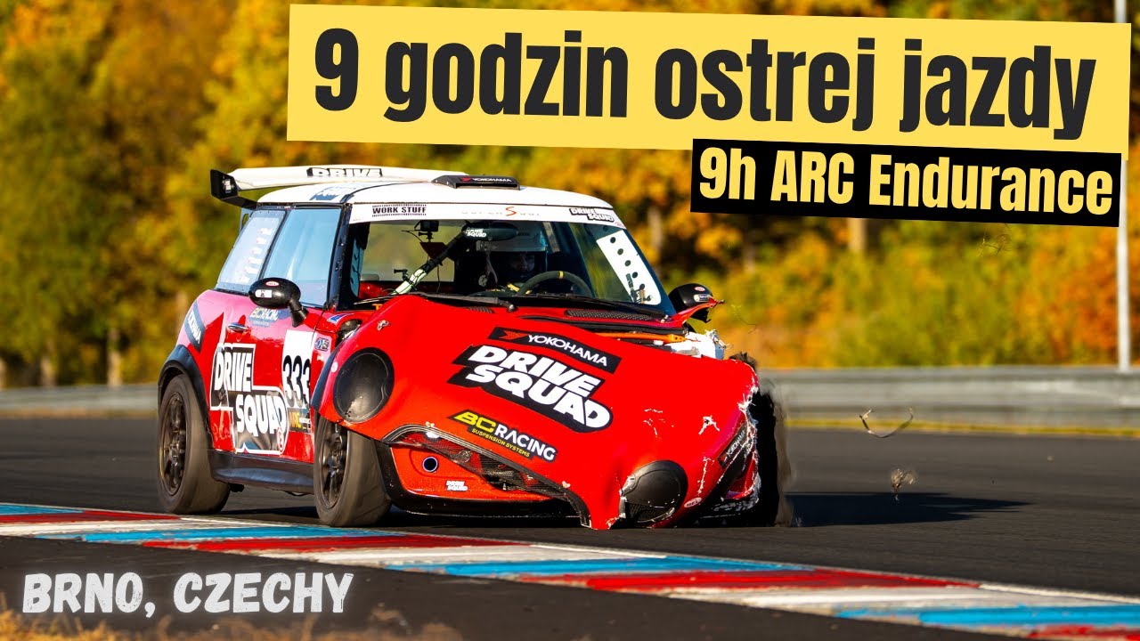 9 godzin ostrej jazdy - 9h ARC Endurance
