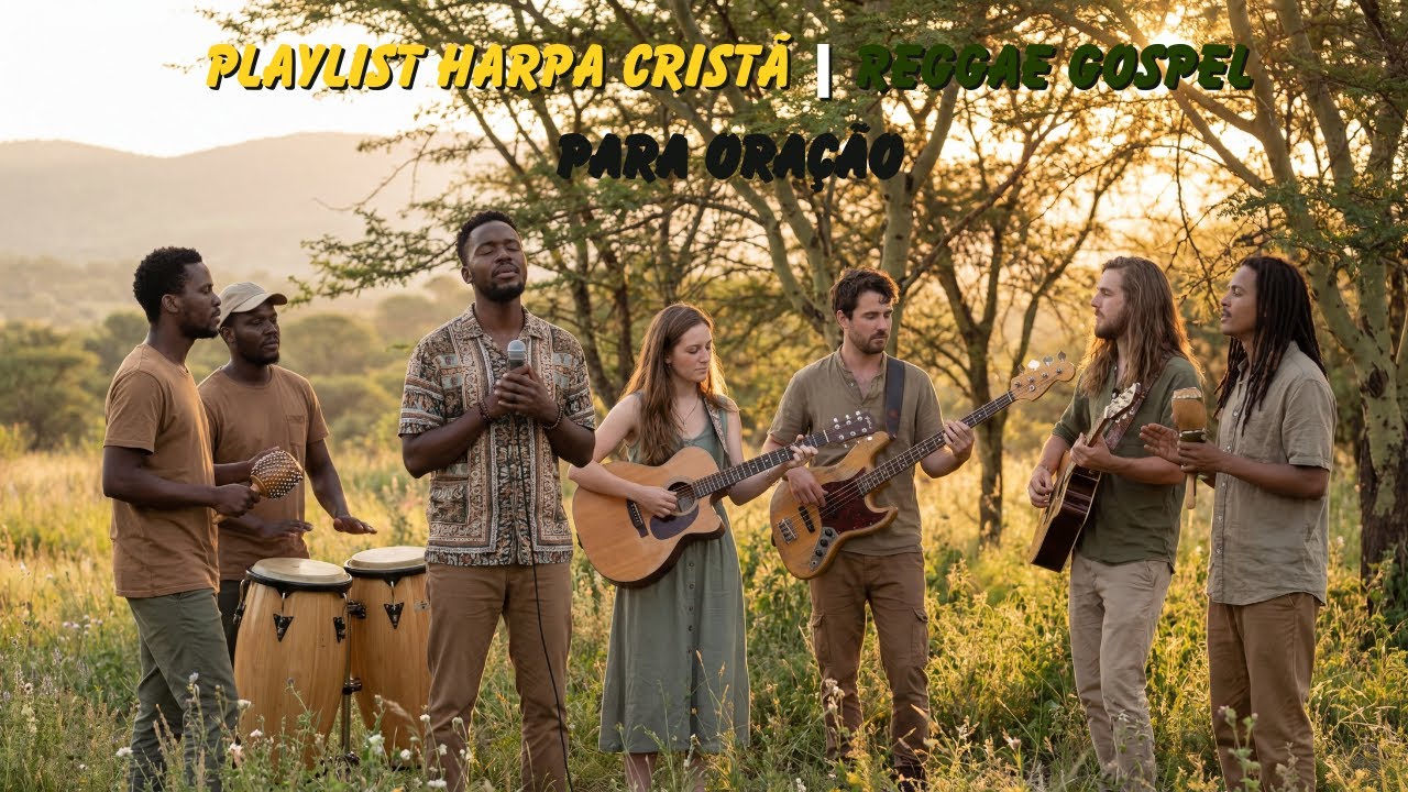 Playlist Harpa Cristã – Reggae Gospel para Oração