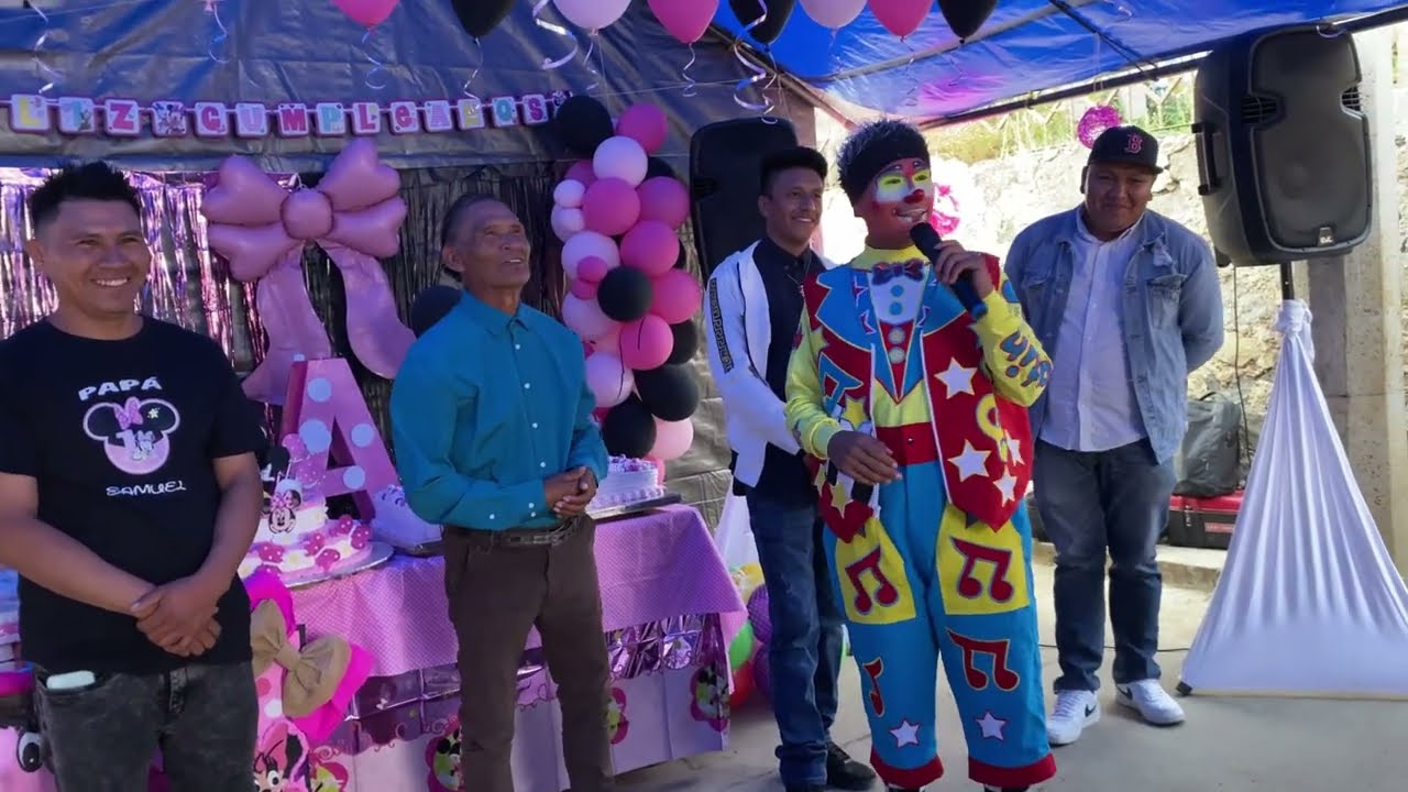 PIKA O NO PIKA, SHOW DEL PAYASO CORBATÍN EN EL PRIMER CUMPLEAÑOS DE MARRIA ALEJANDRA ÁLVAREZ TADEO