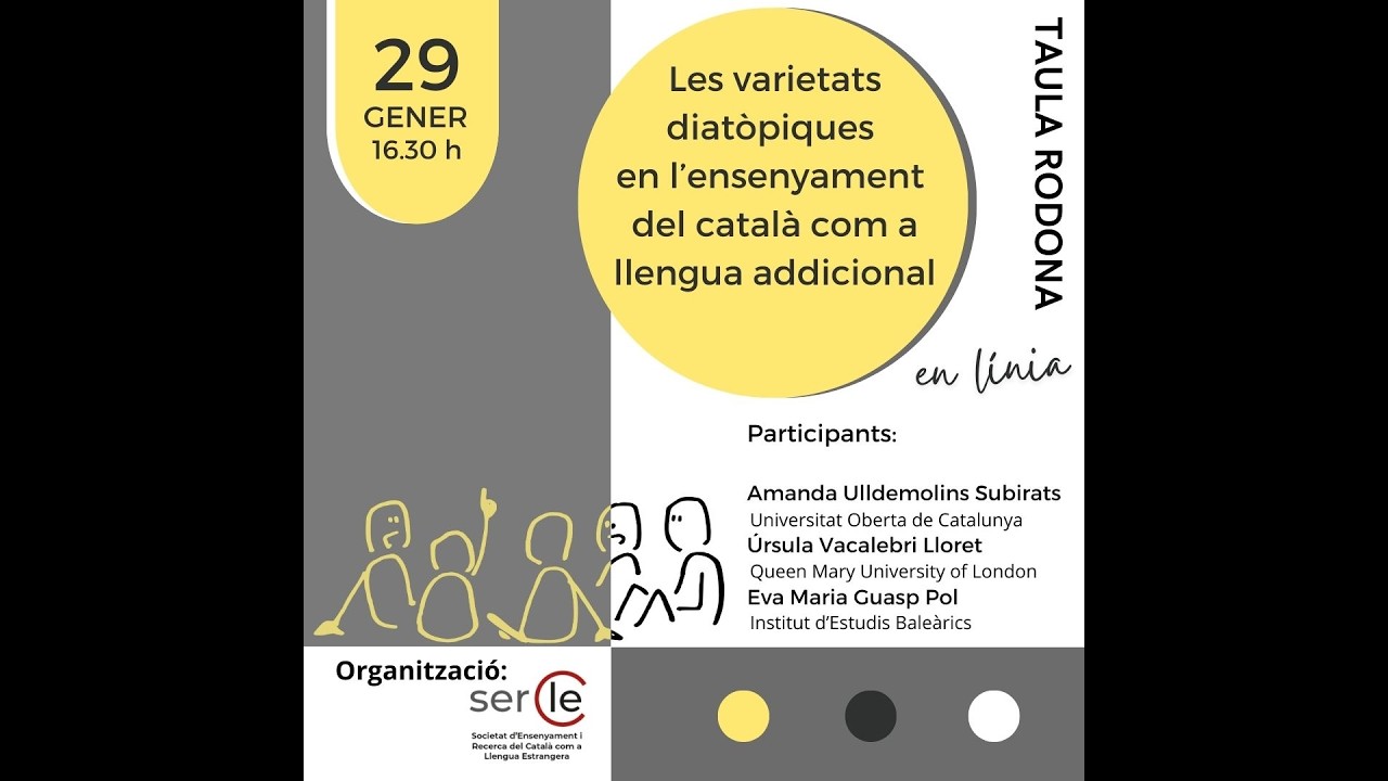 Les varietats diatòpiques en l’ensenyament del català com a llengua addicional