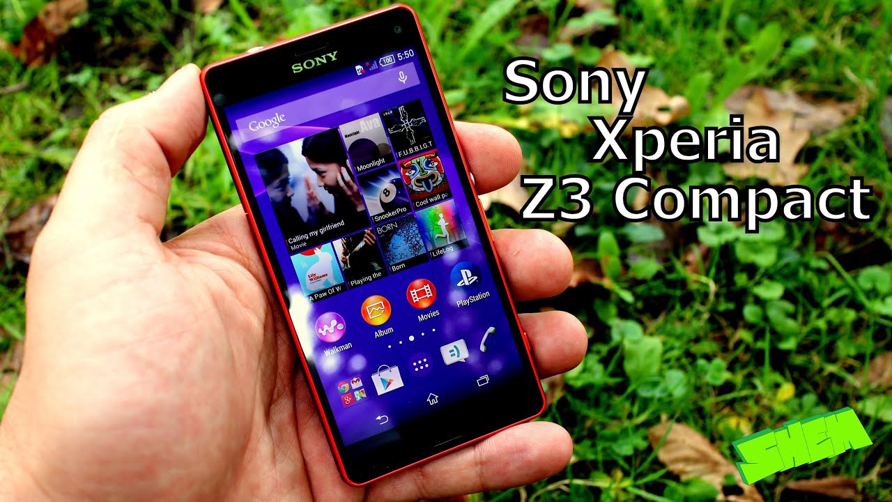 Sony Xperia Z3 Compact - Detailed Review [EN]