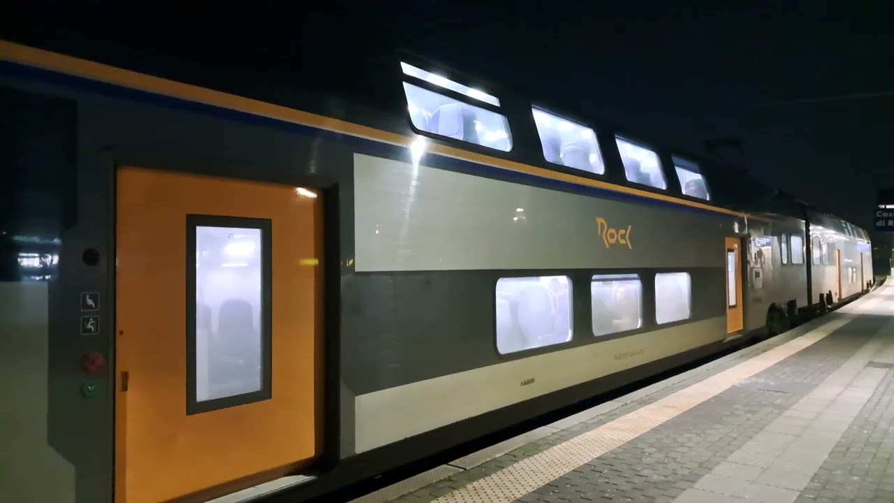 [4K] Arrivo e partenza Regionale 17783 alla stazione di Casalecchio di Reno