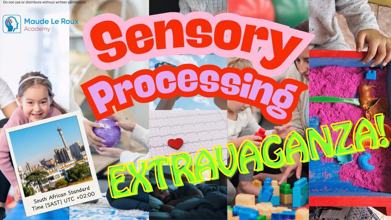 Sensory Processing Extravaganza 6