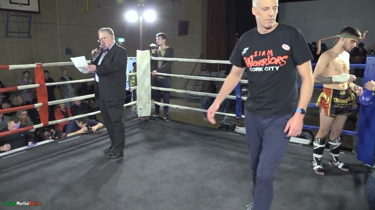 Jake Walsh vs Luke Noonan - Legends Return