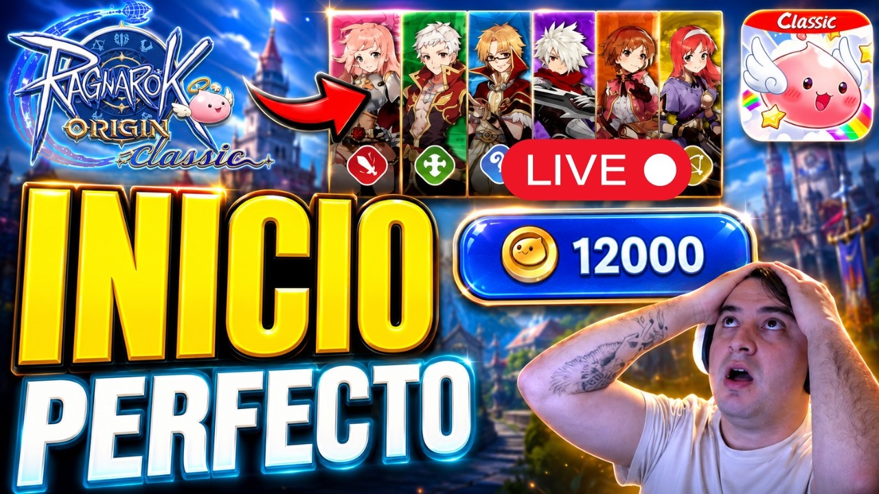 [DROP] Ragnarok Origin Classic: El Primer RO sin P2W? Rusheamos a full hoy! !Regalo