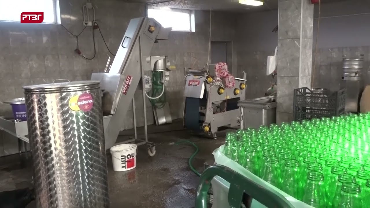 Prepolovljena proizvodnja voćnih sokova