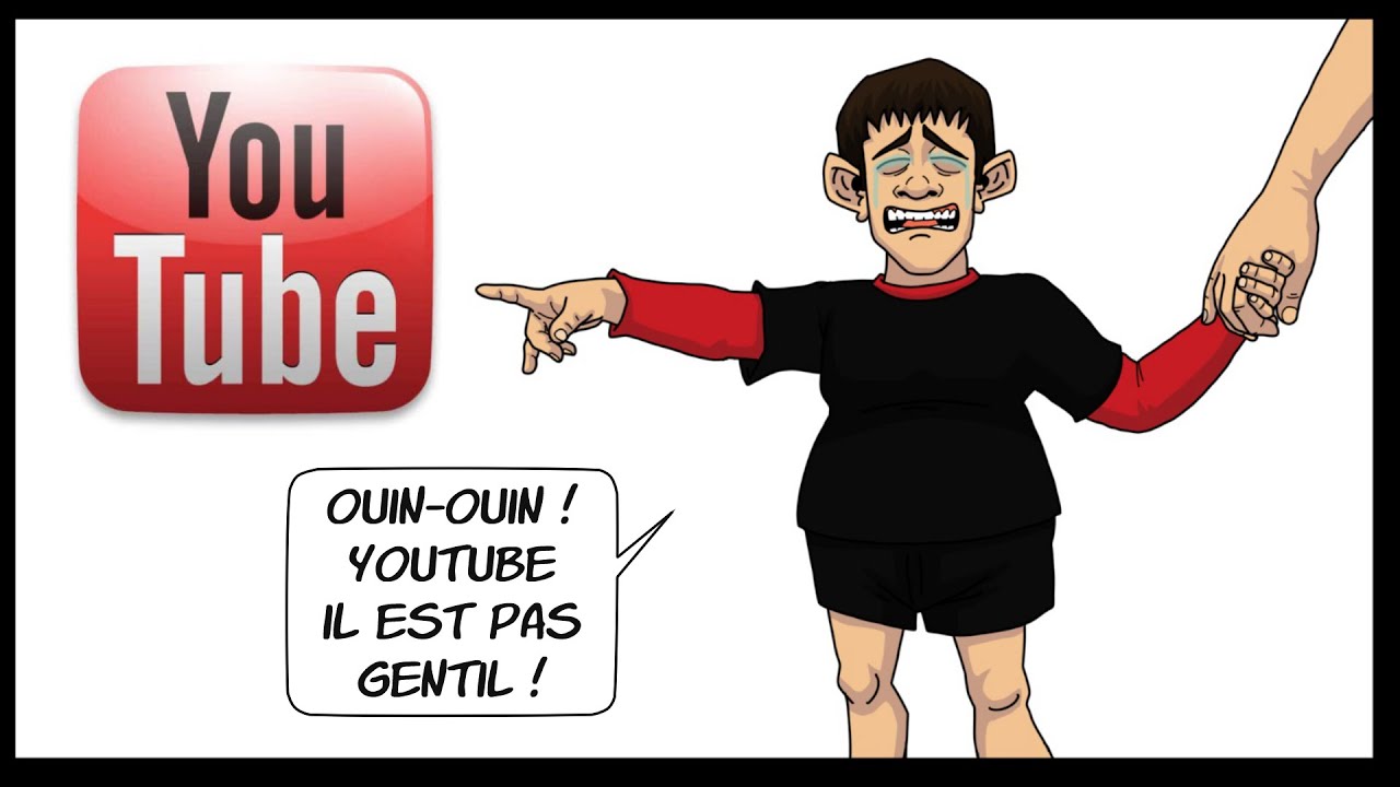 Youtube il est pas gentil - Caljbeut