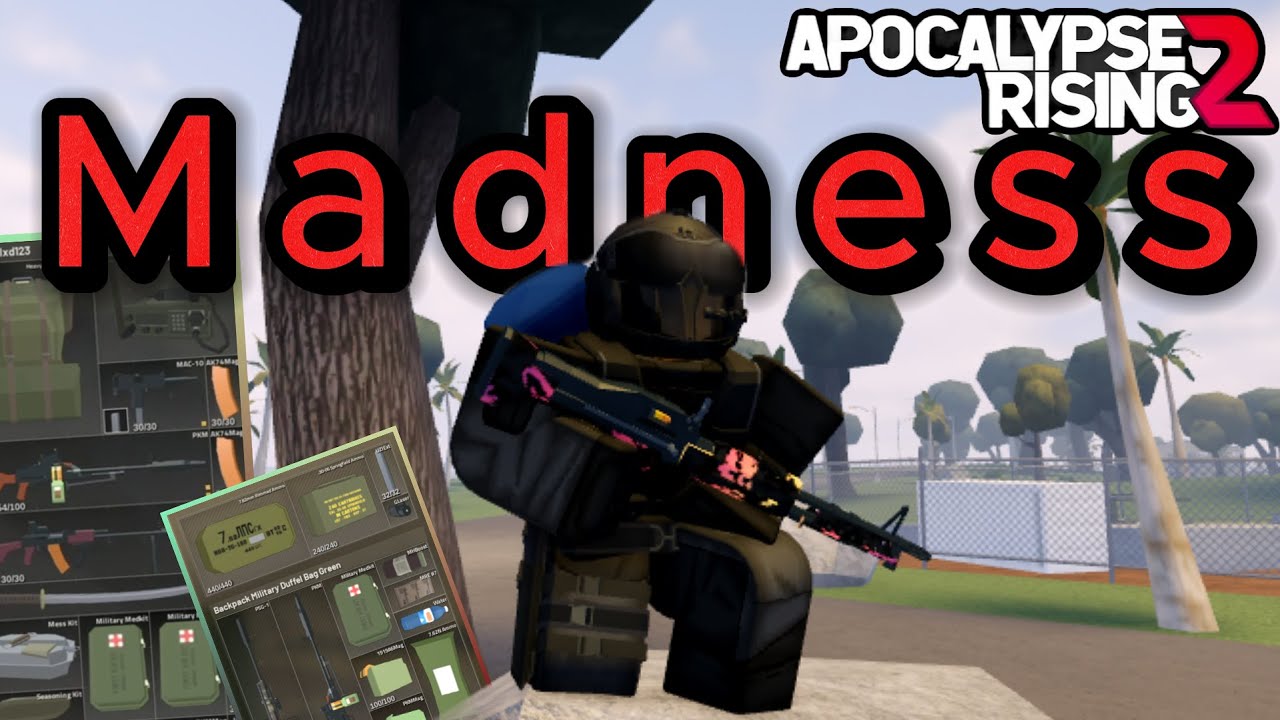 M60 Madness (Part 1) - Apocalypse Rising 2 (Funny Moments)