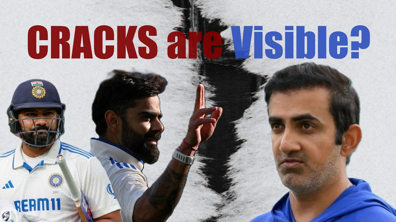 Why the Gambhir Era is Failing Indian Test Cricket.