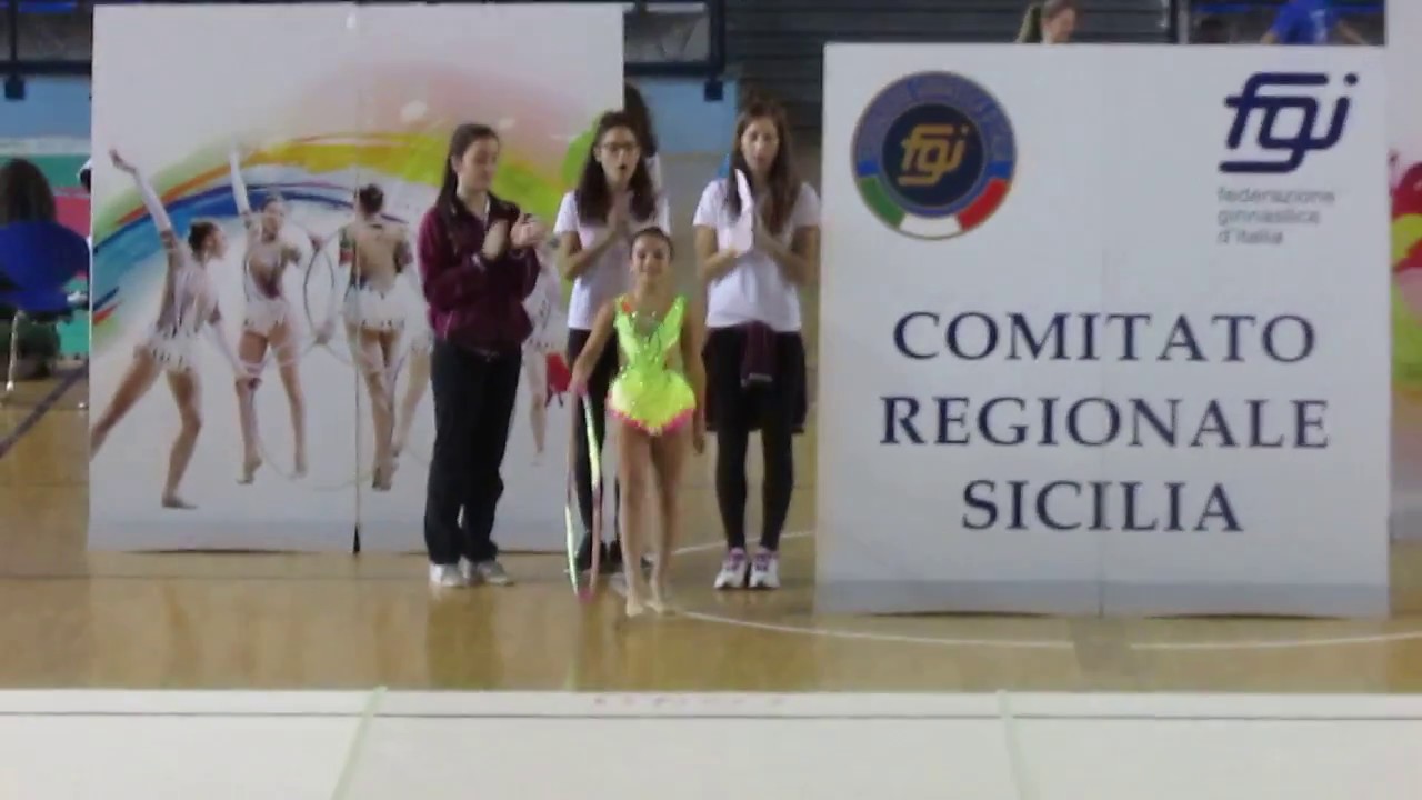 Ginnastica Ritmica Artemisia - Giulia Caruso Cerchio Torneo Allieve 2016