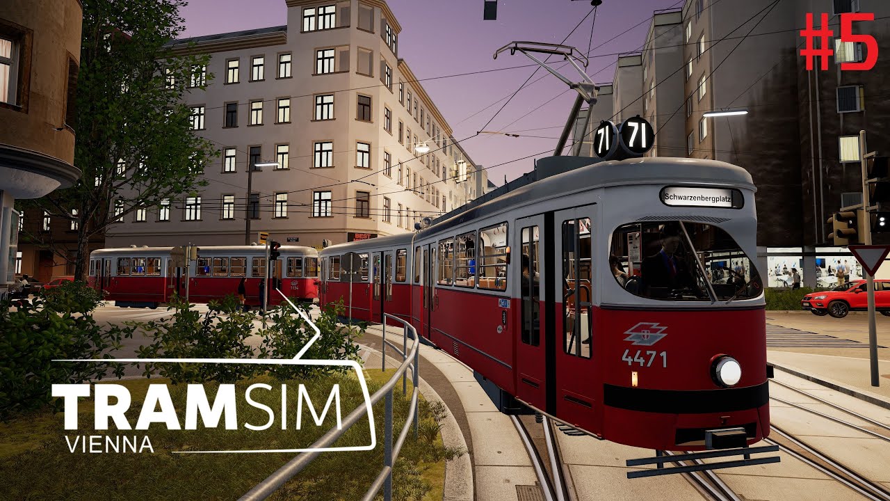 Lets Play TramSim Wien: Alter Wagen in eine neue Richtung #5