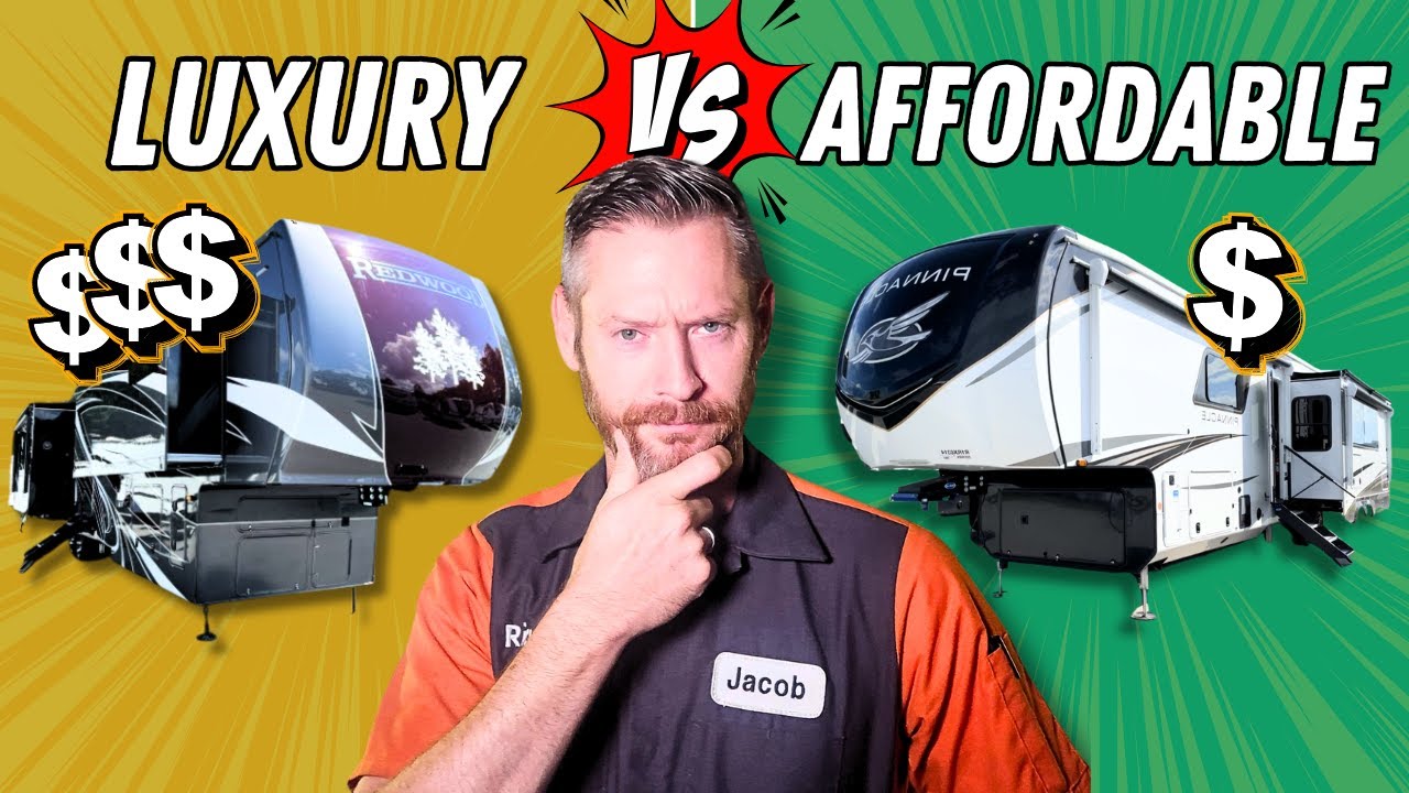 Обзоры RV Tech: Redwood против Jayco Pinnacle 5th Wheel