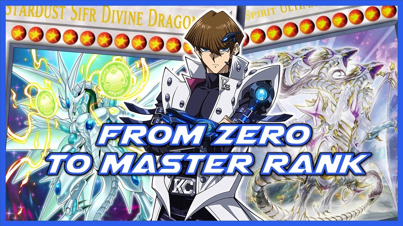 EASY TO MASTER RANK: Blue-Eyes Synchro Deck That Solo Carries Ladder 2026