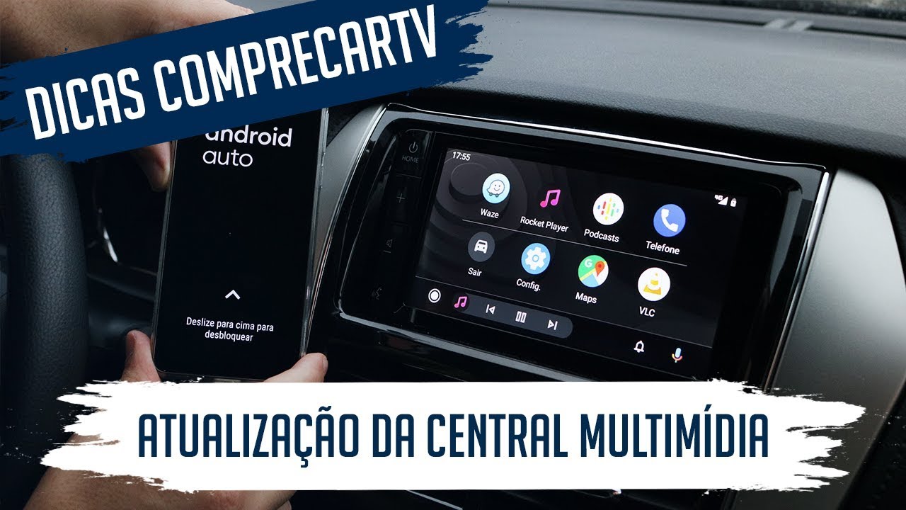 Toyota Yaris - Atualização da central multimídia