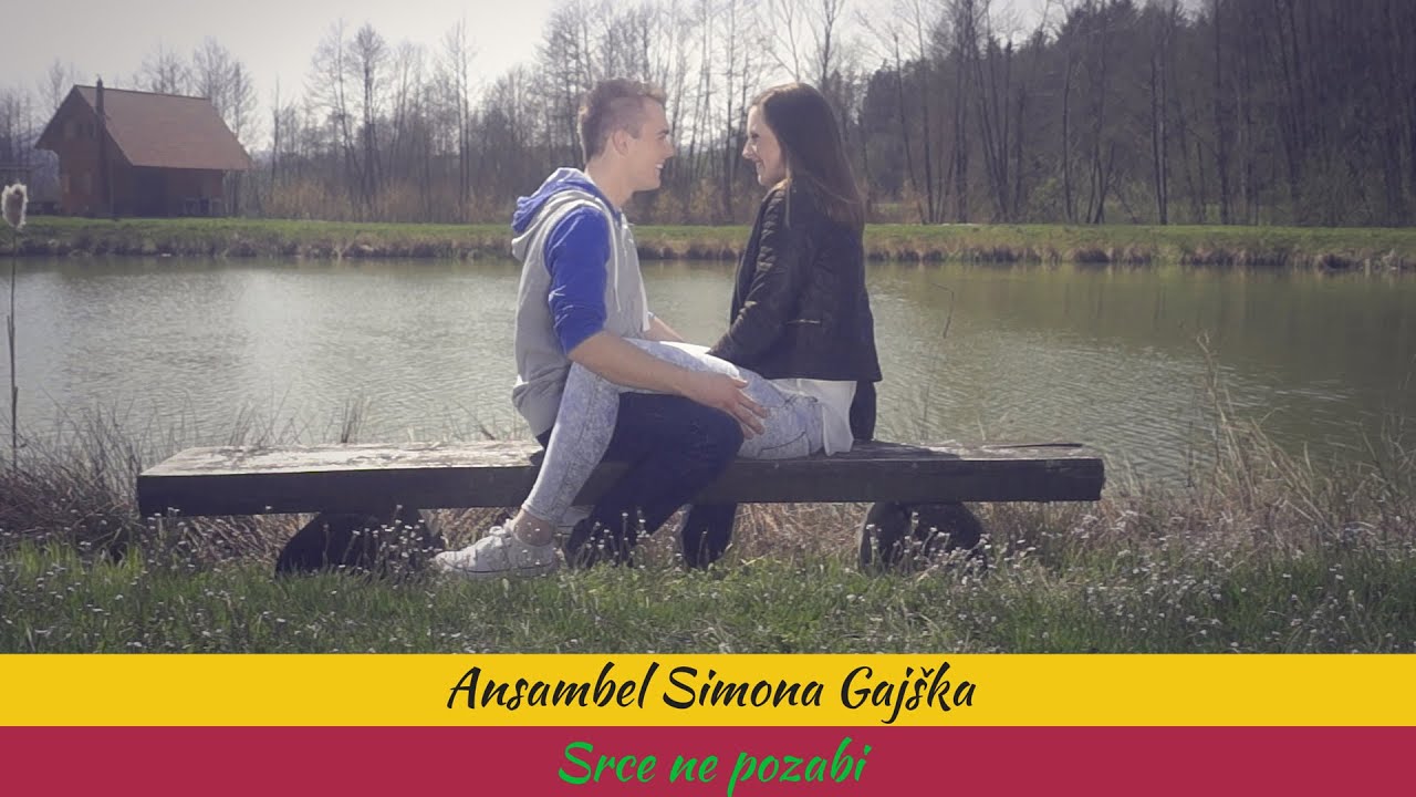 Ansambel Simona Gajška - Srce ne pozabi (Uradni videospot)