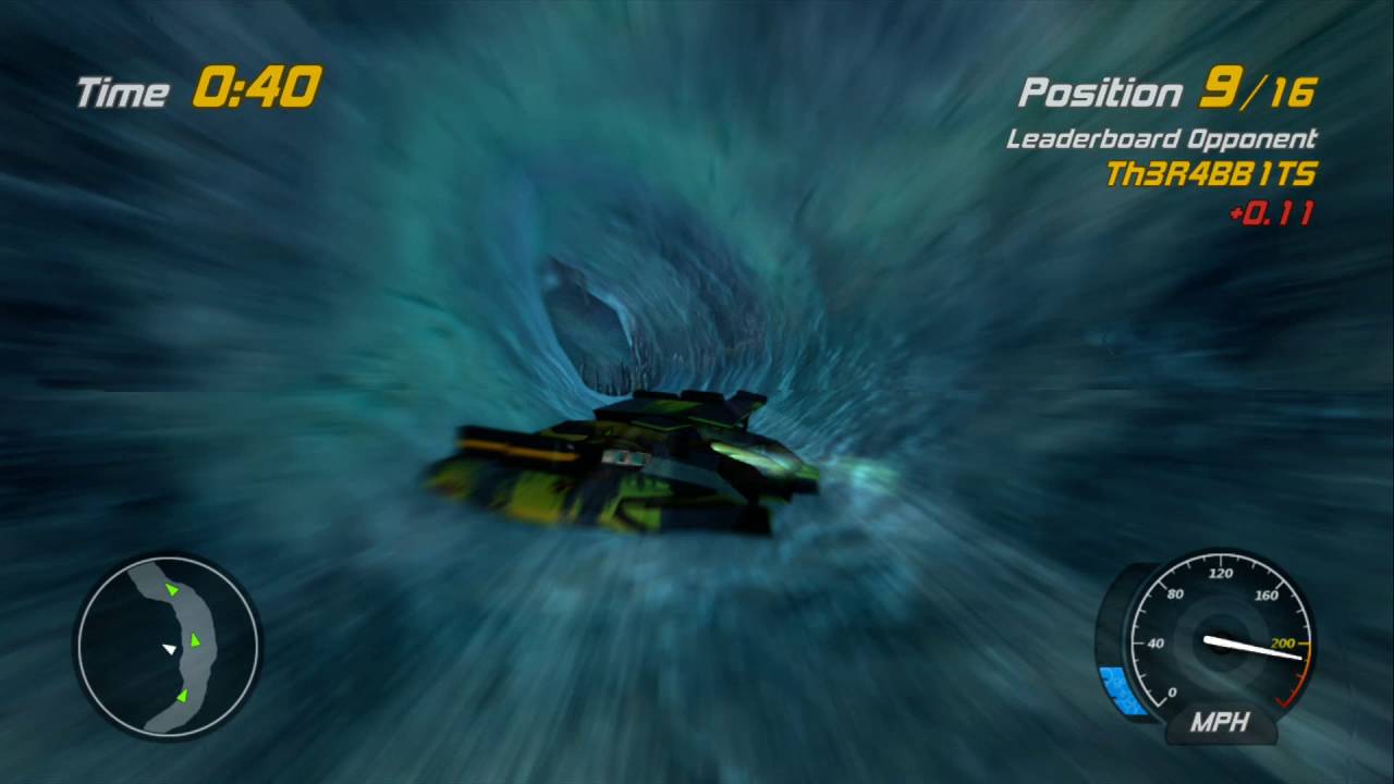 Hydro Thunder Hurricane Storming Asgard 1:37:74