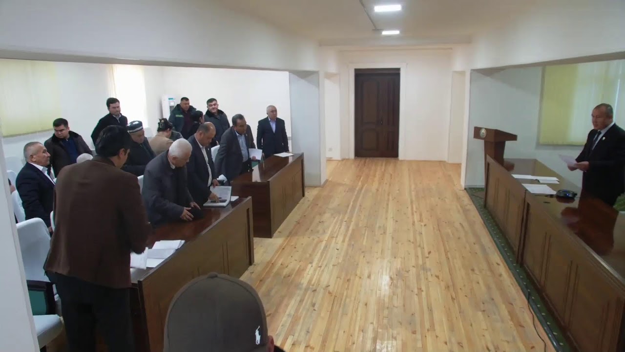 Xalq deputatlari Arnasoy tuman Kengashining navbatdagi yettinchi chaqiriq 13-sessiya