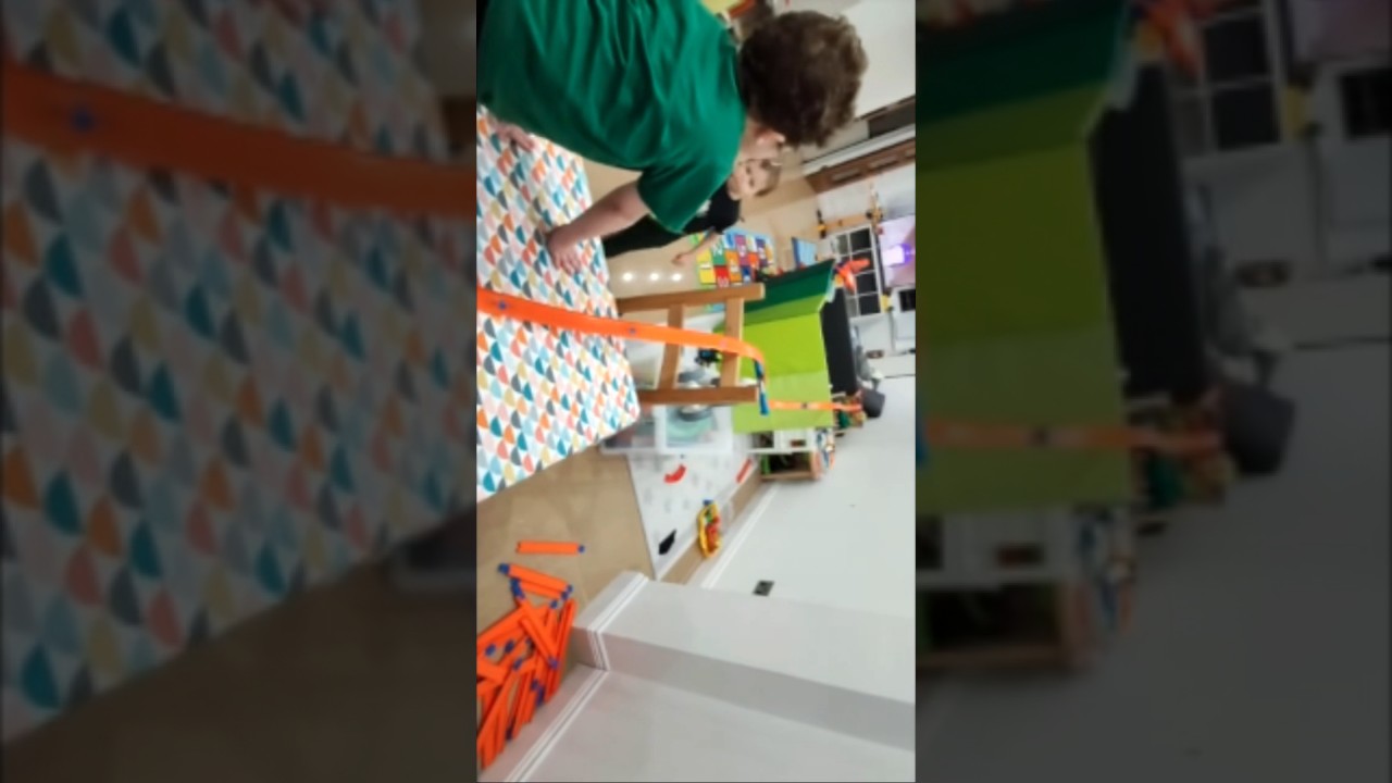 Hot Wheels Zestaw Tory proste Mix 2 / Hot Wheels Track Builder Pacote Básico Da Pista