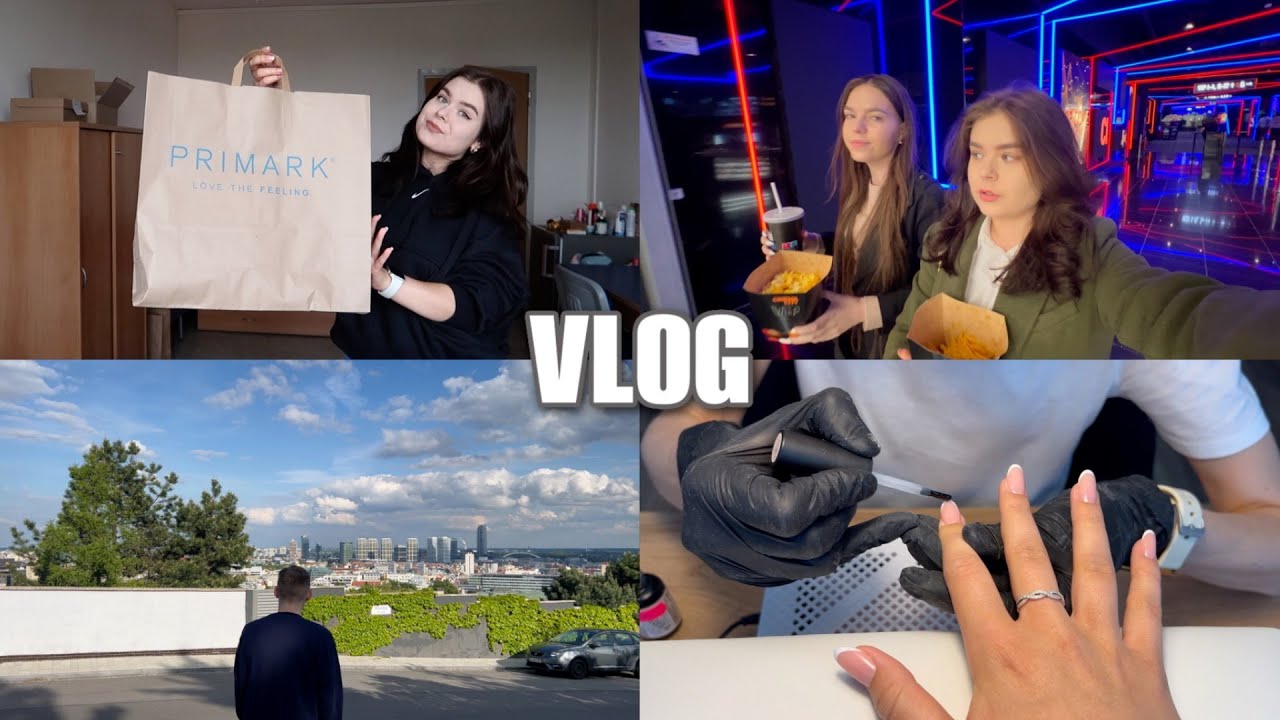 bežné dni študentky na výške
