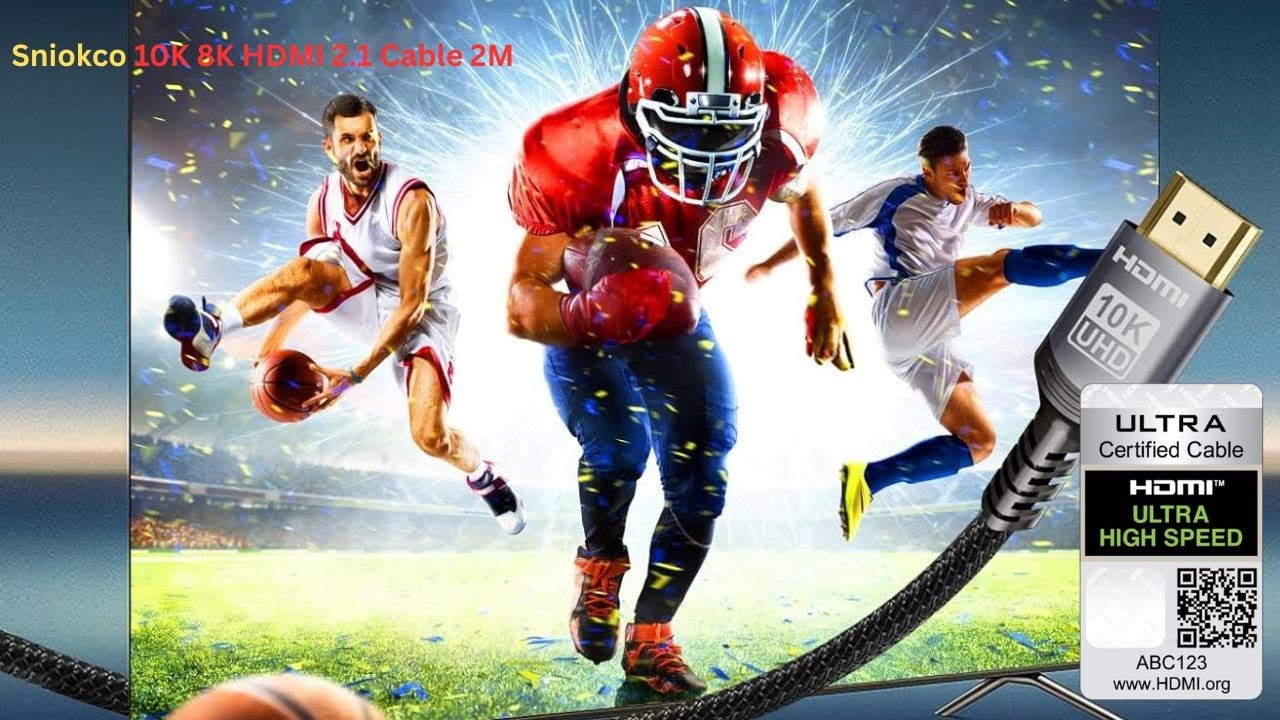 Почему я заменил свои HDMI-кабели на кабель Sniokco 10K 8K HDMI 2.1