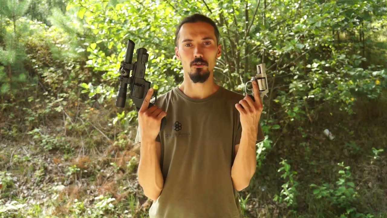 # 228 Czarny proch w broni współczesnej .38 SPC