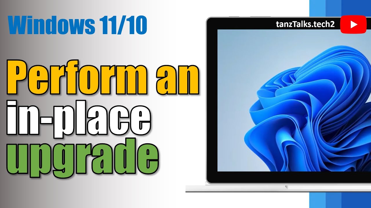 How to perform a Windows 11 In-place upgrade | Microsoft