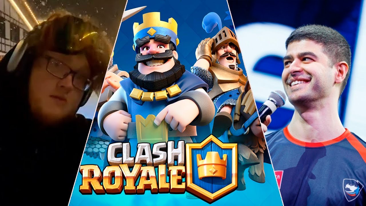 Хелин играет против учителя NarekCR | Clash Royale |
