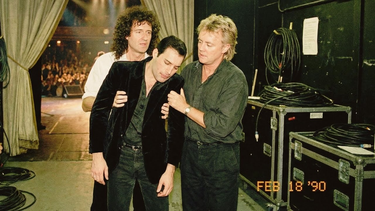 February 18, 1990: Freddie Mercury Said Goodbye - Nobody Knew This Would Be His Last Time