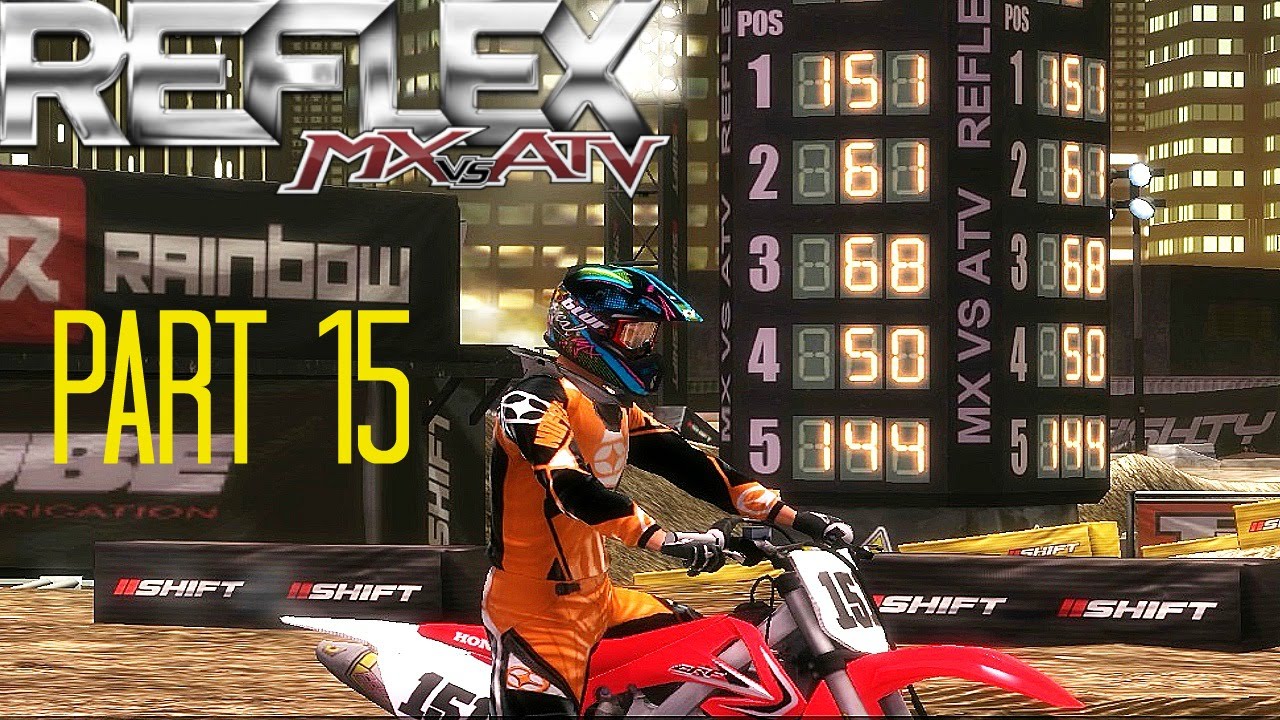 MX vs ATV Reflex! - Gameplay/Walkthrough - Part 15 - Head To Head!