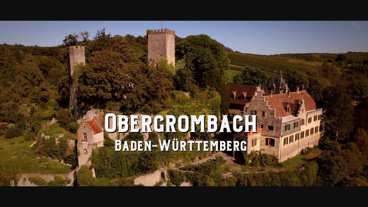 Burg Obergrombach (Baden-Württemberg) - Romantic German Castle - in 4K UHD
